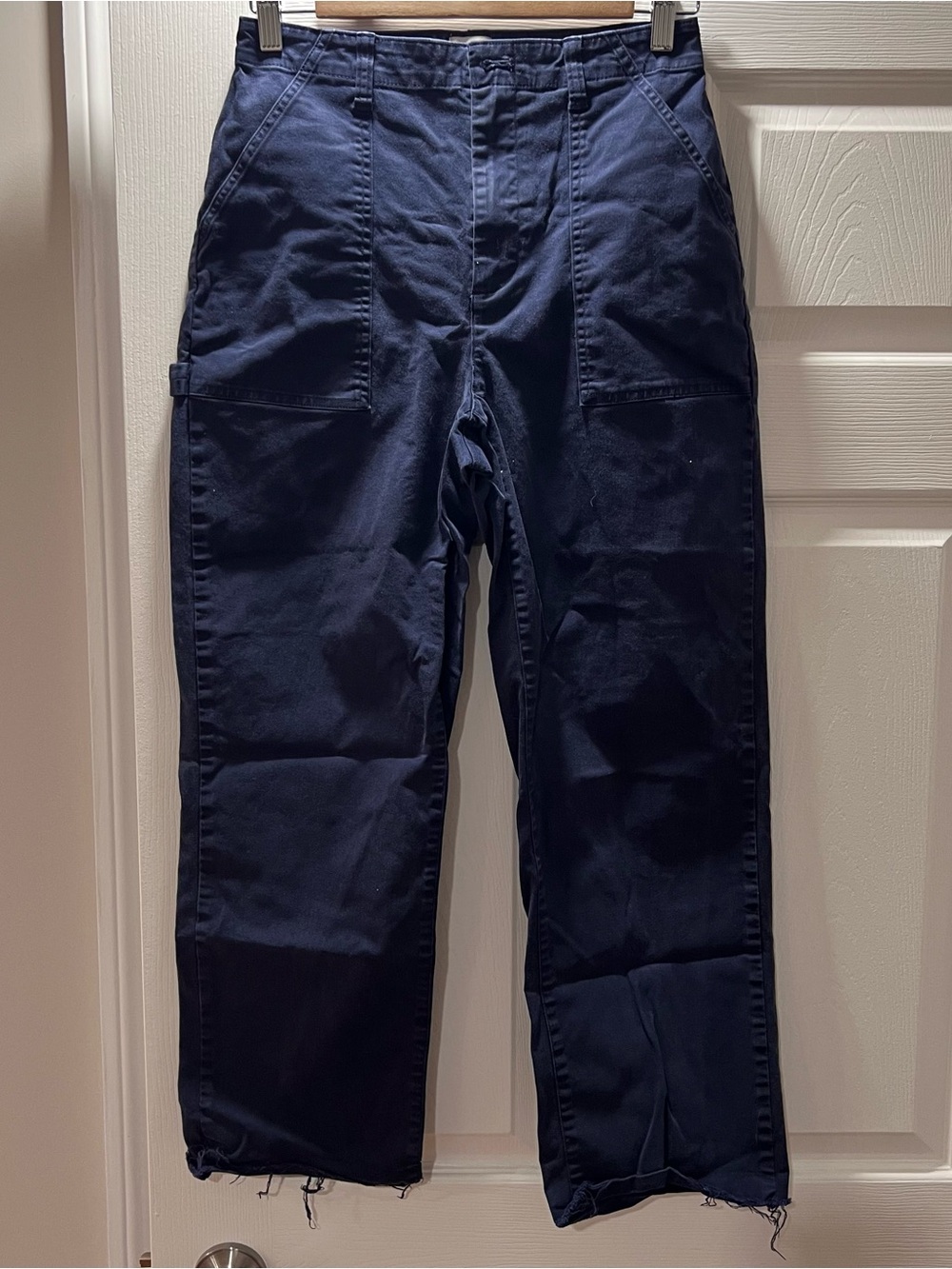 Aritzia Sunday Best Navy Utility Carpenter Pants size S